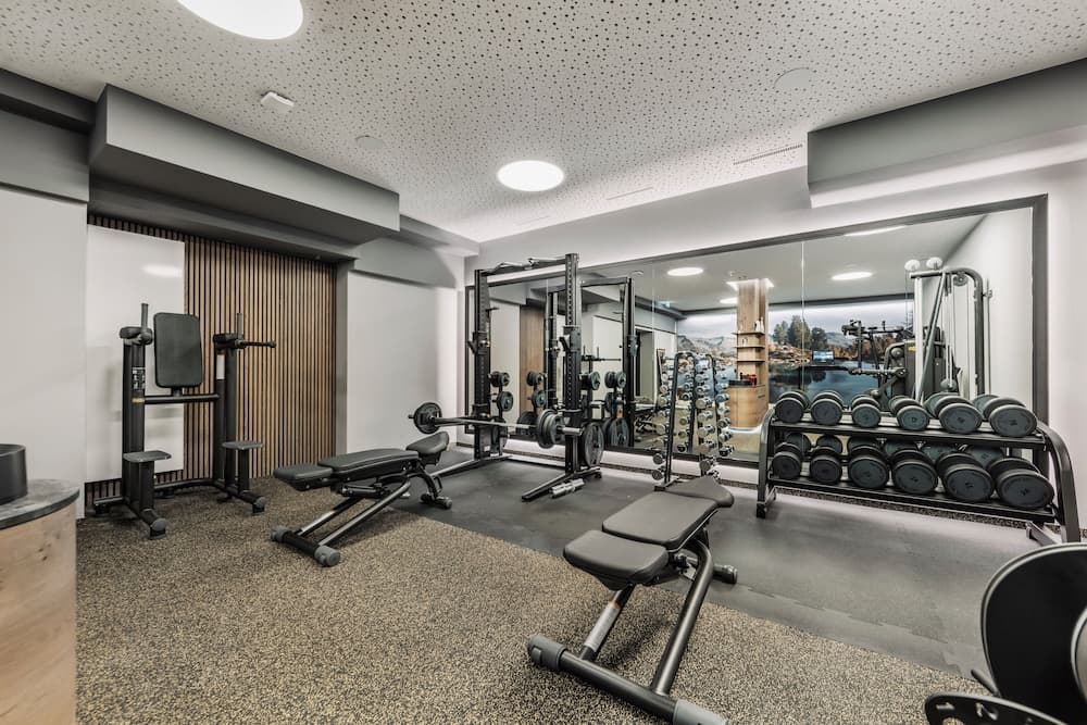 Fitness studio