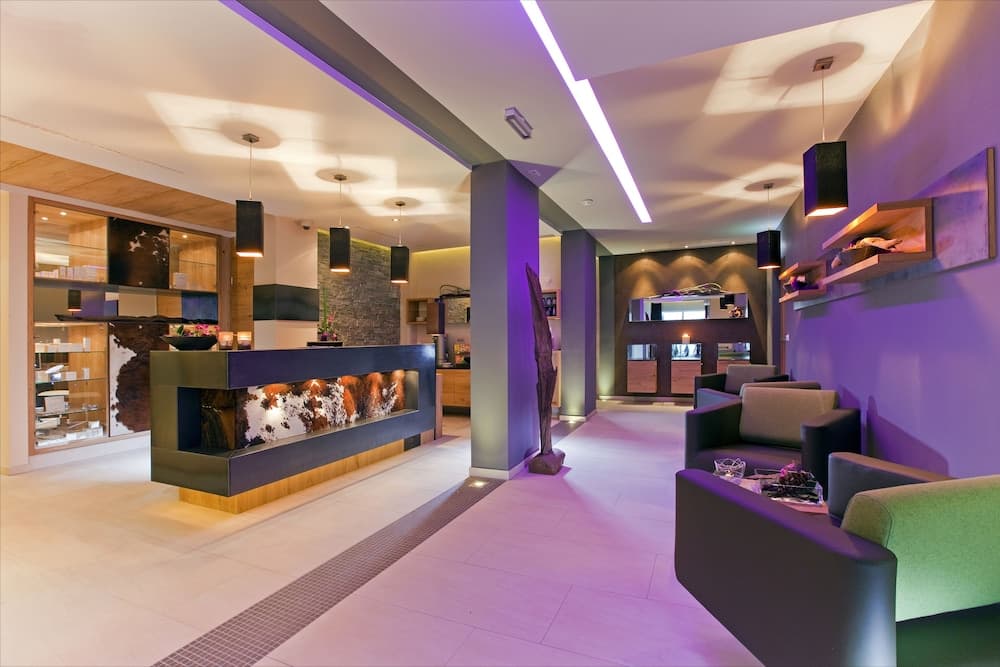 Spa reception