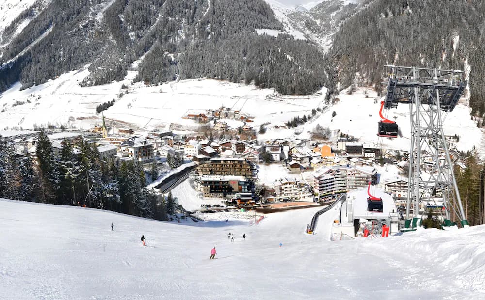 Skiing