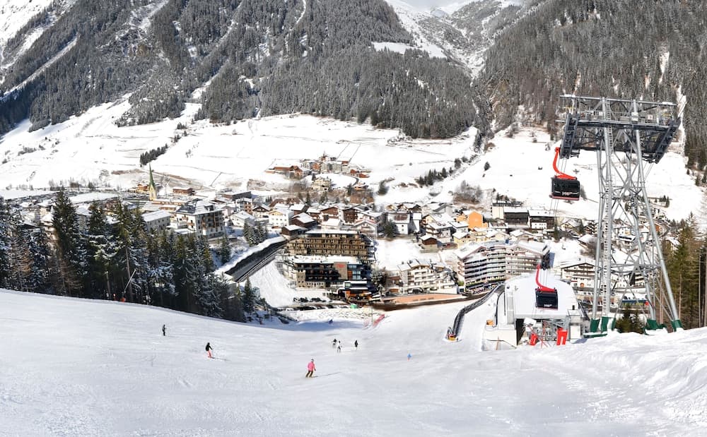 Skiing
