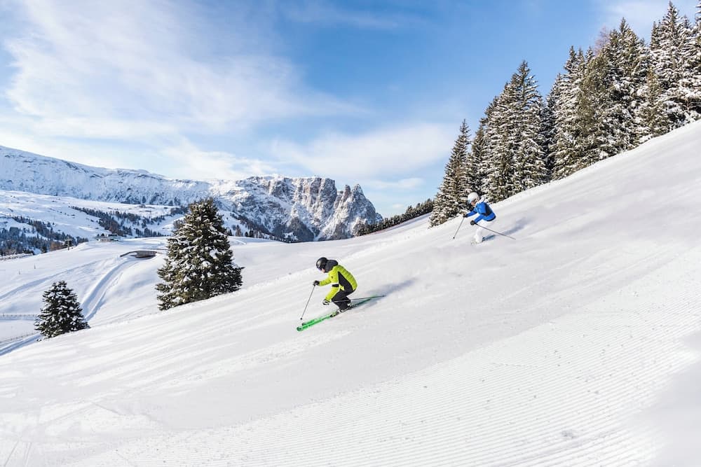 Snow and ski sports