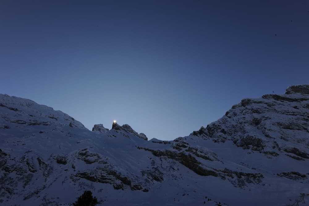 Mountain view