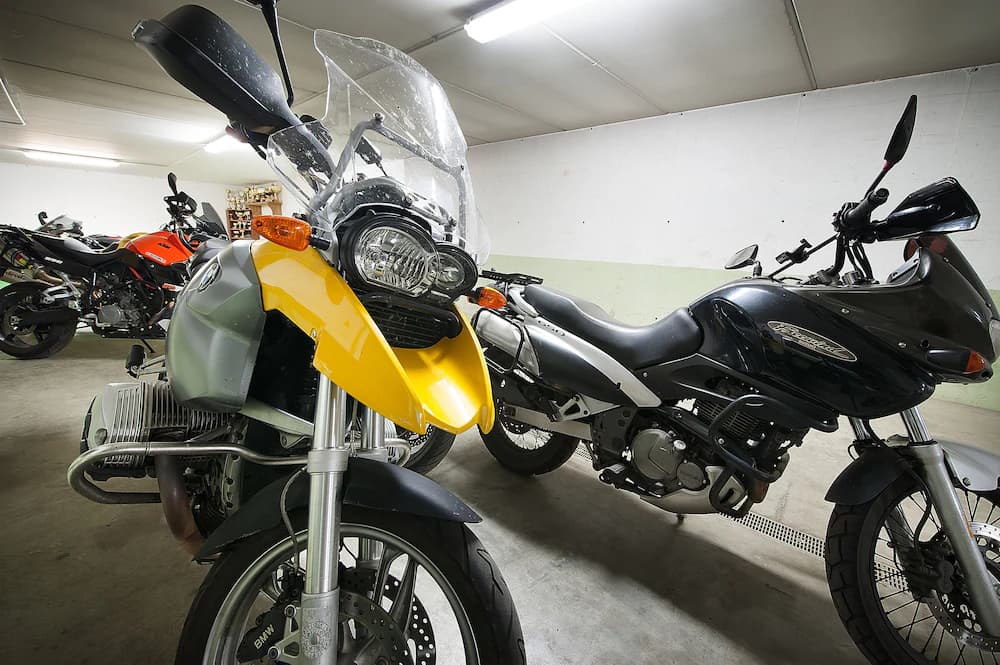 Equipment storage