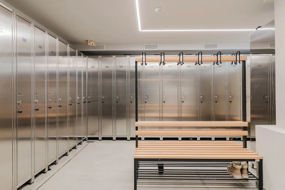Equipment storage