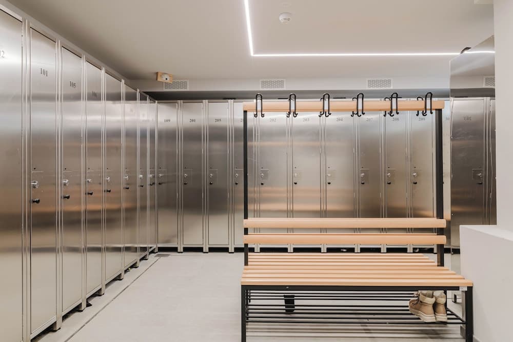 Equipment storage
