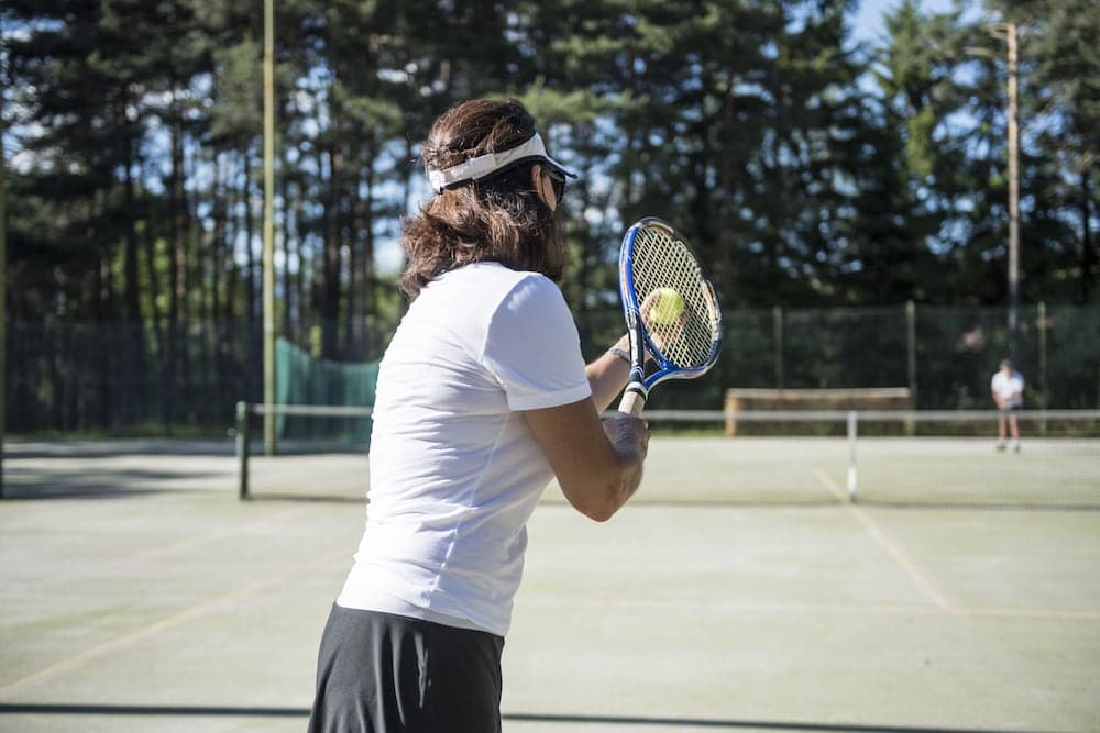 Tennis court