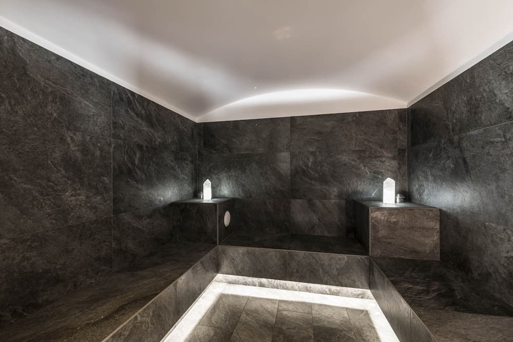 Steam room