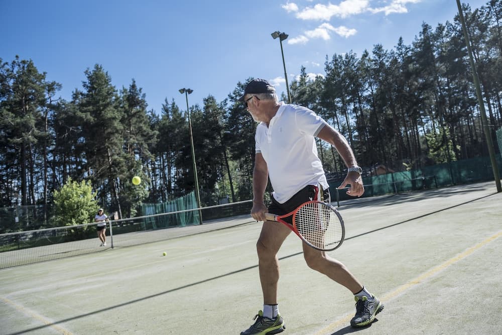 Tennis court