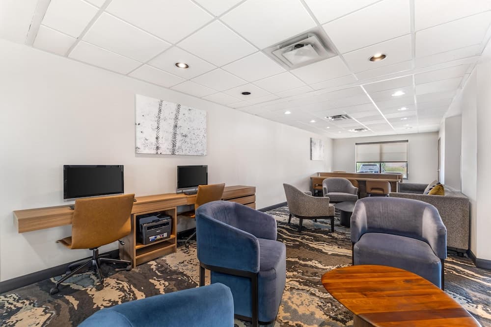 Business center