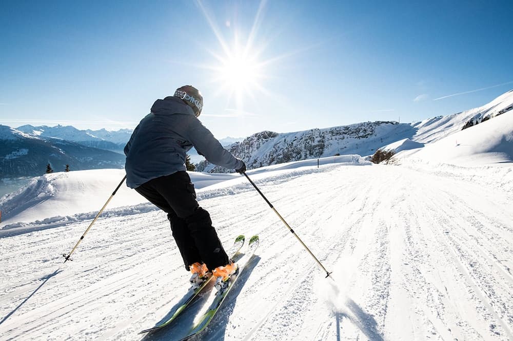 Snow and ski sports