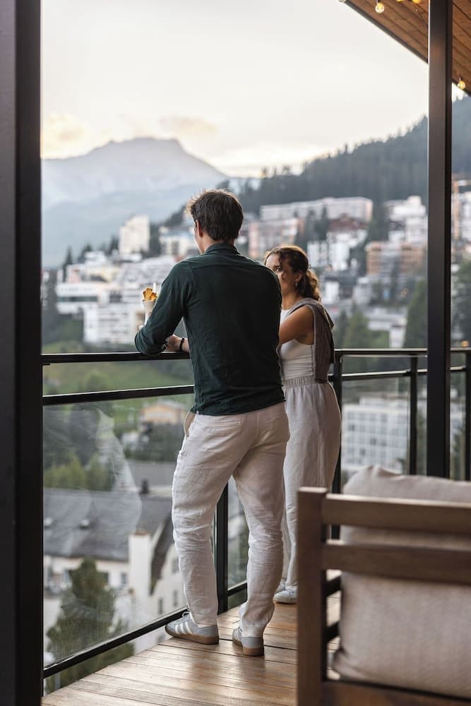 Rooftop terrace