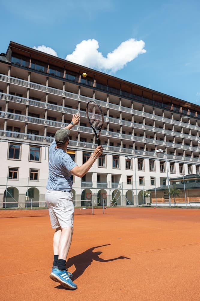 Tennis court