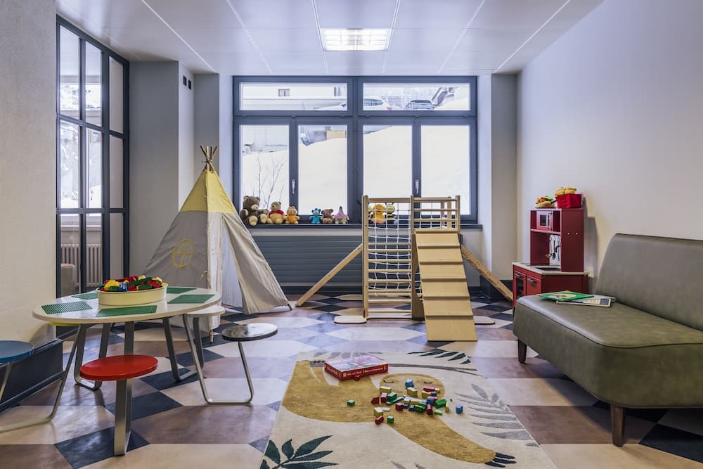Children's play area - indoor