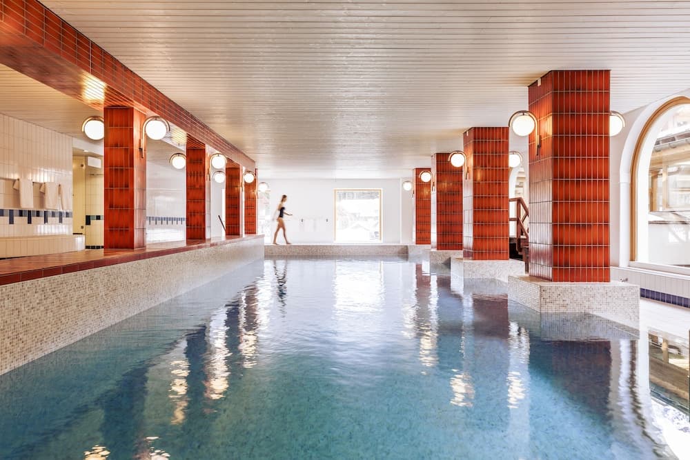 Indoor pool