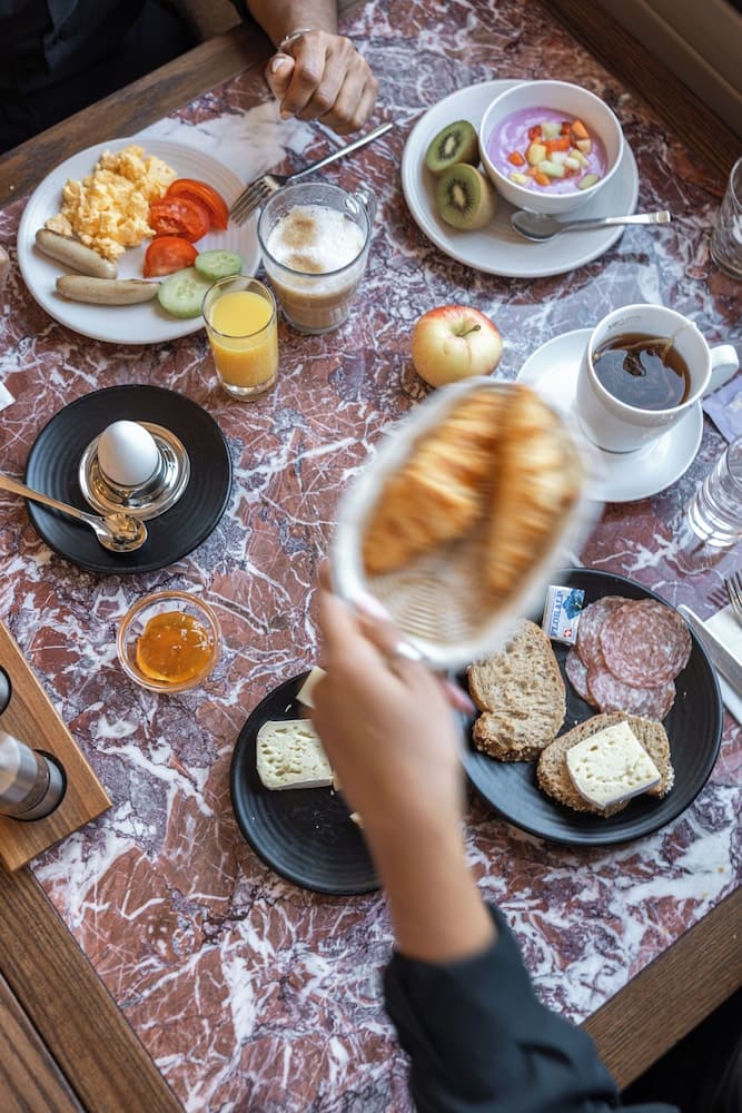 Breakfast meal