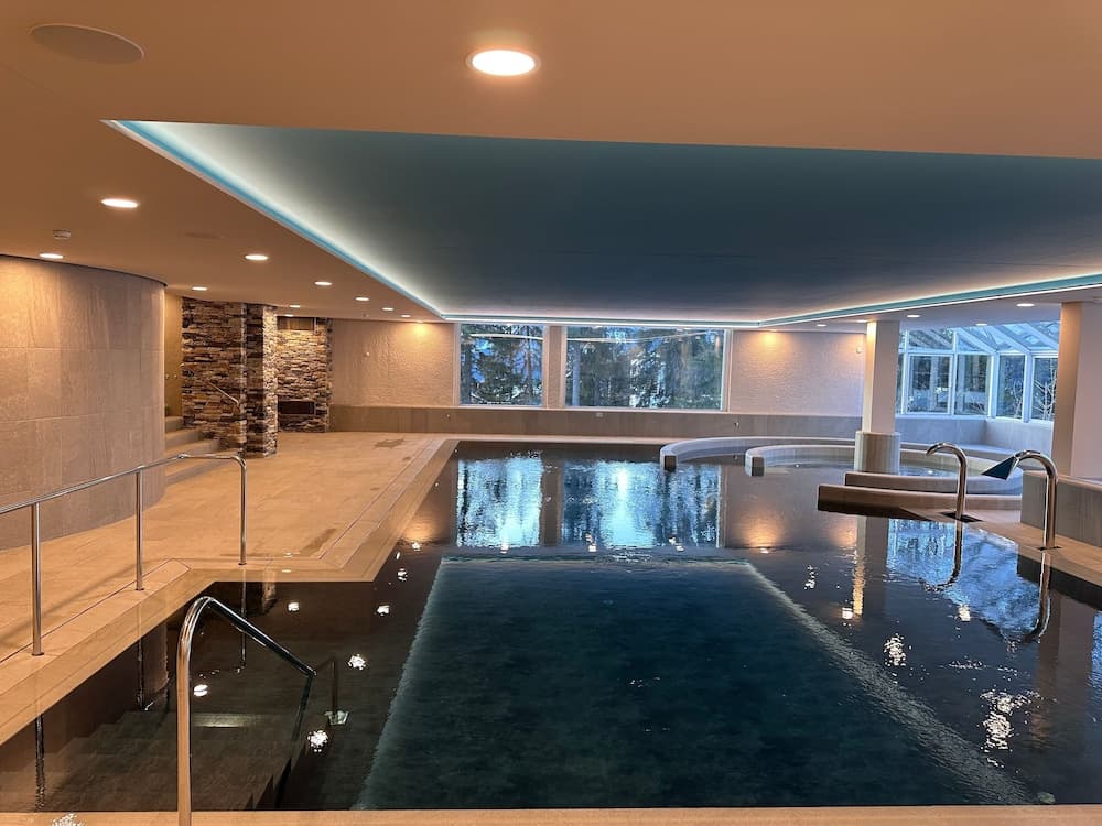 Indoor pool