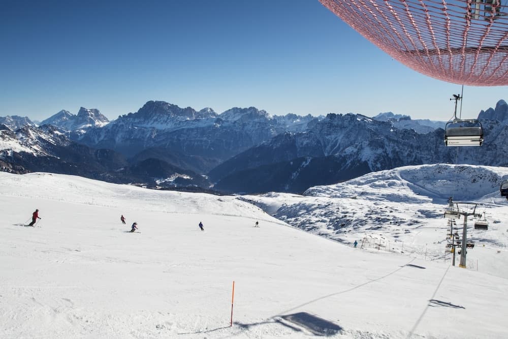 Ski hill
