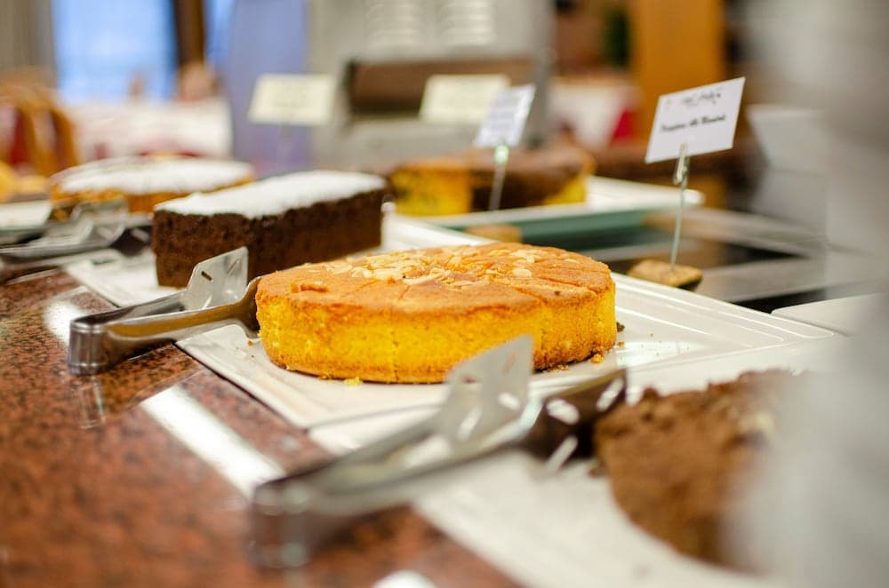 Breakfast buffet