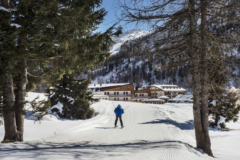 Ski hill