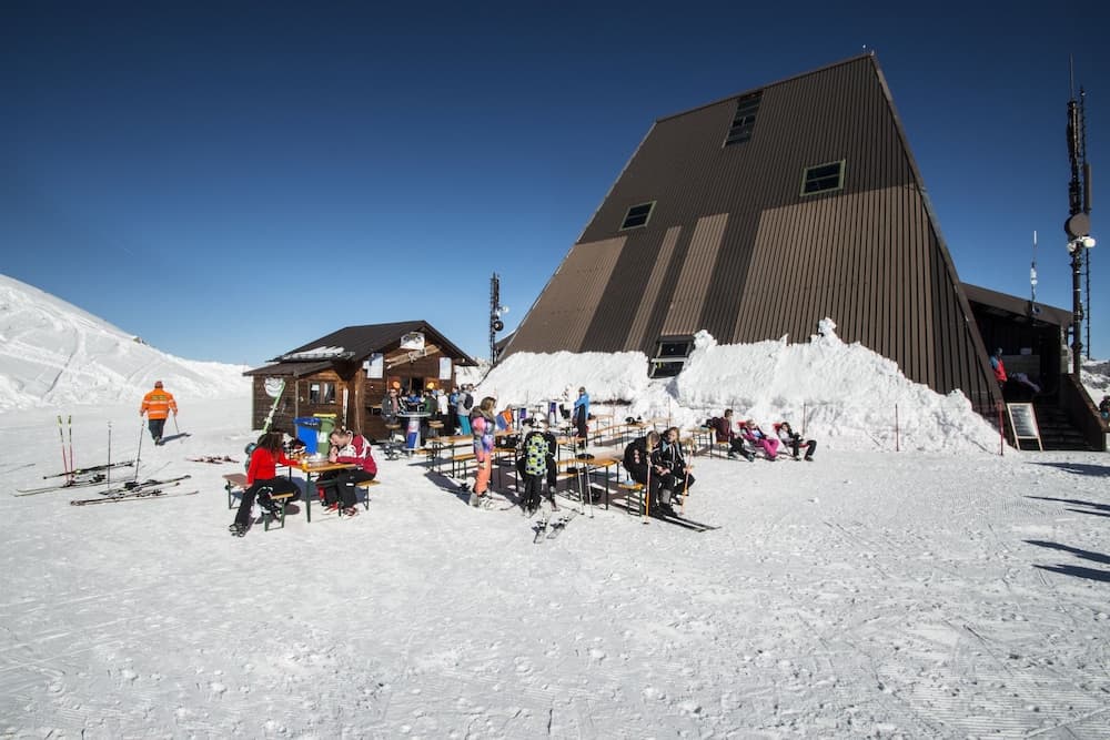 Skiing