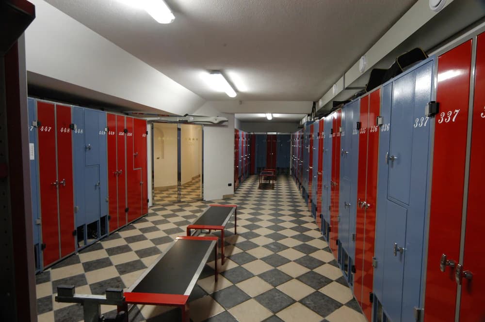 Equipment storage