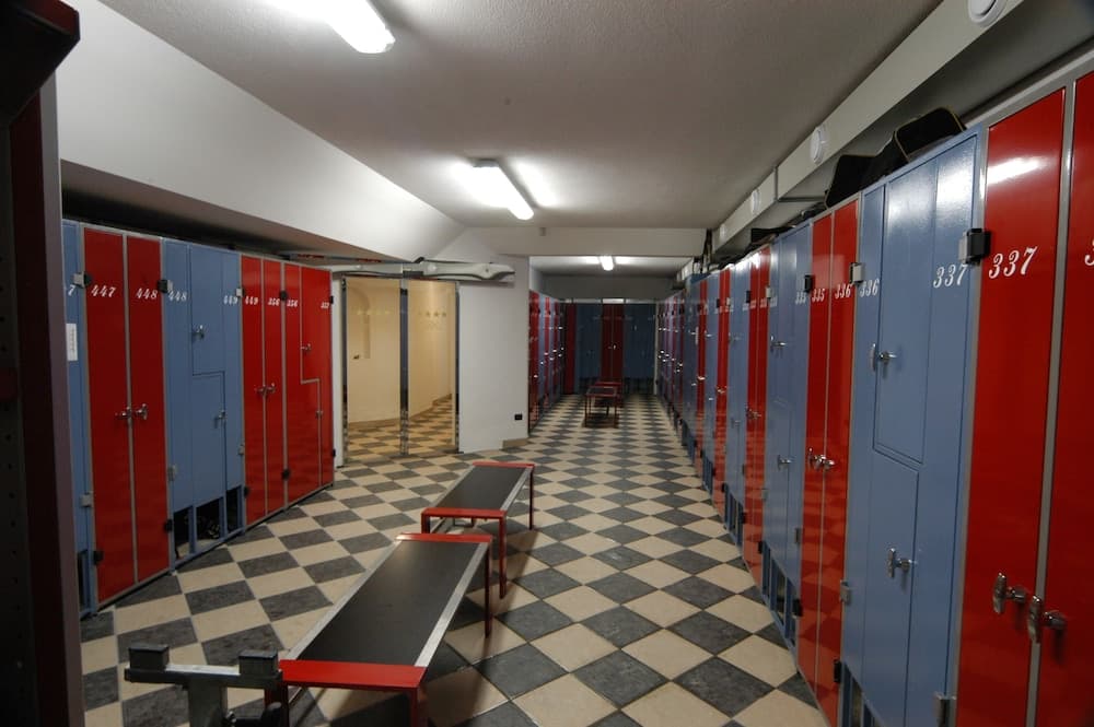 Equipment storage