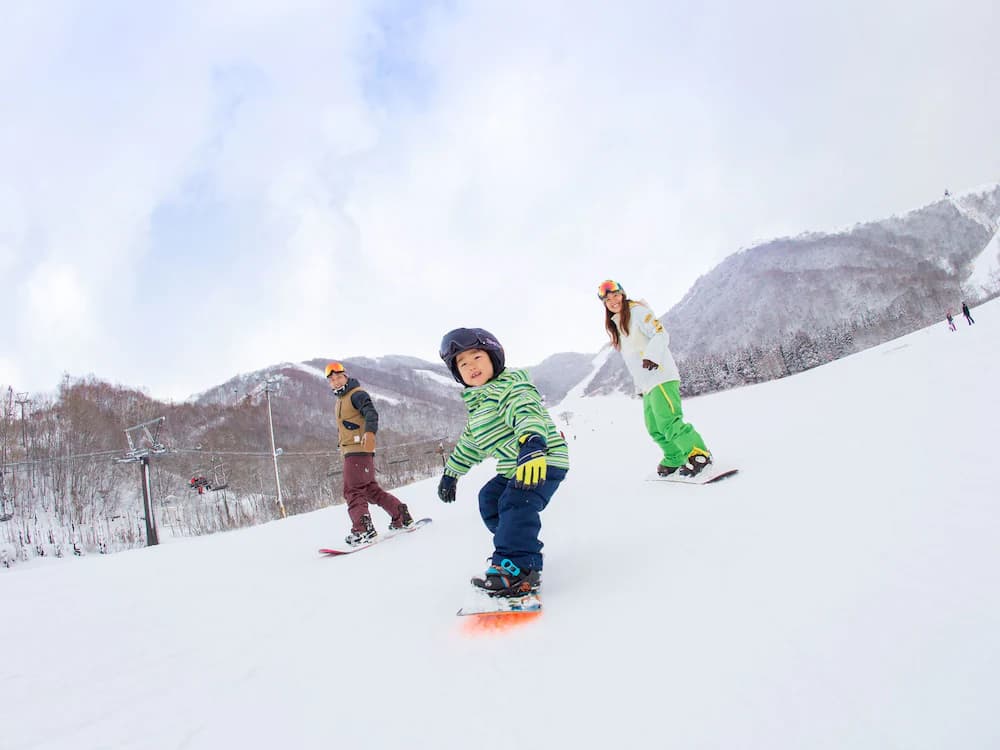 Snowboarding