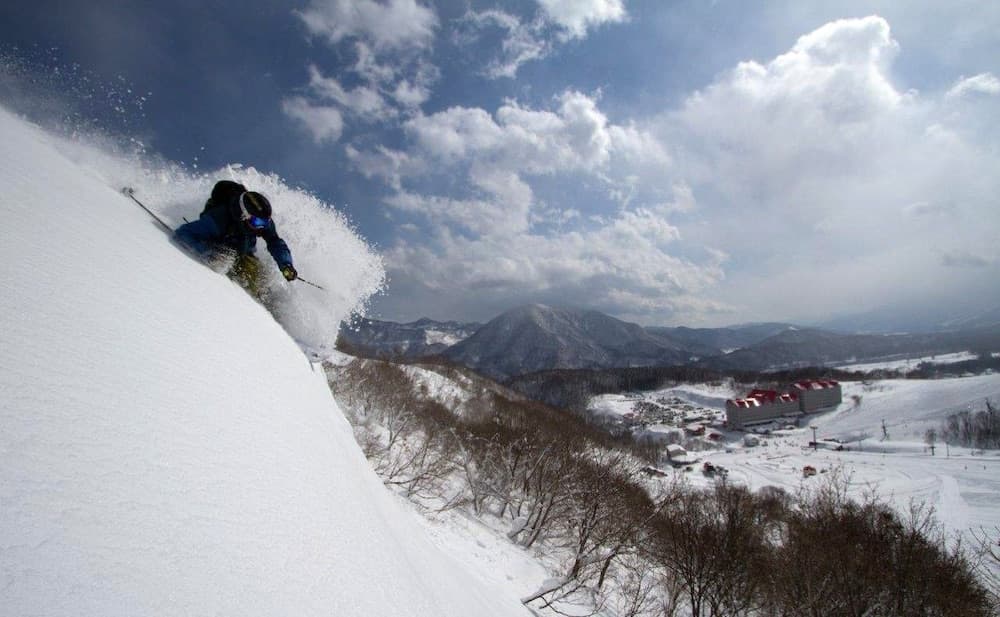 Skiing