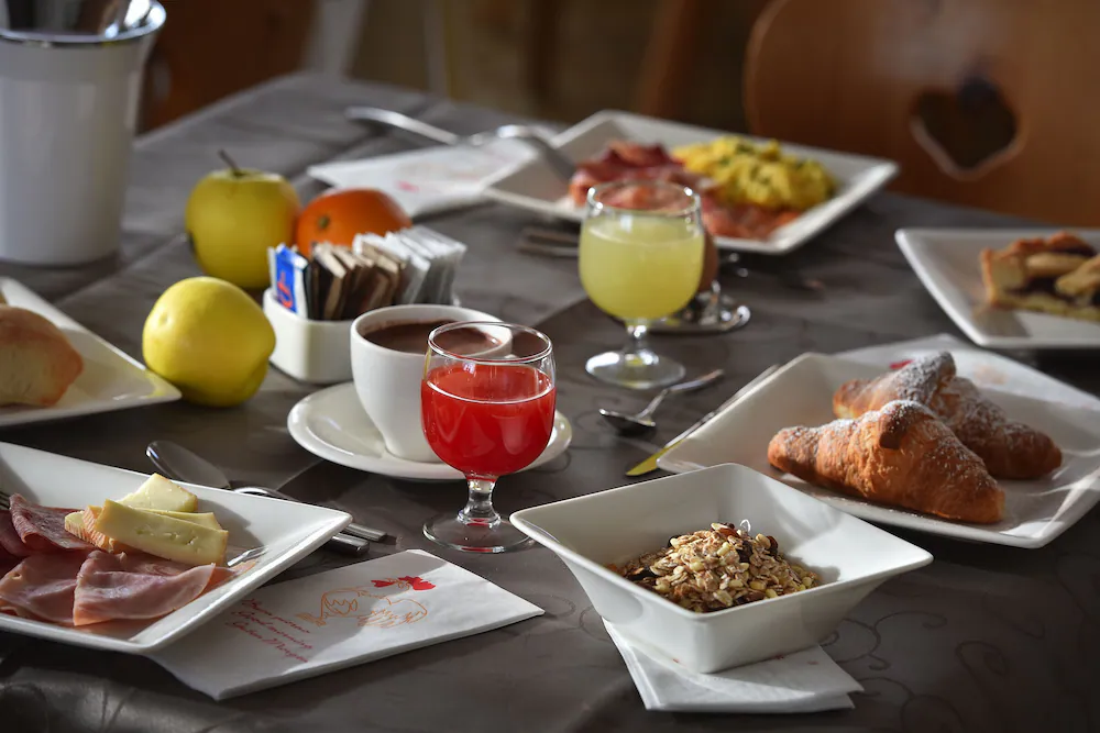 Breakfast meal