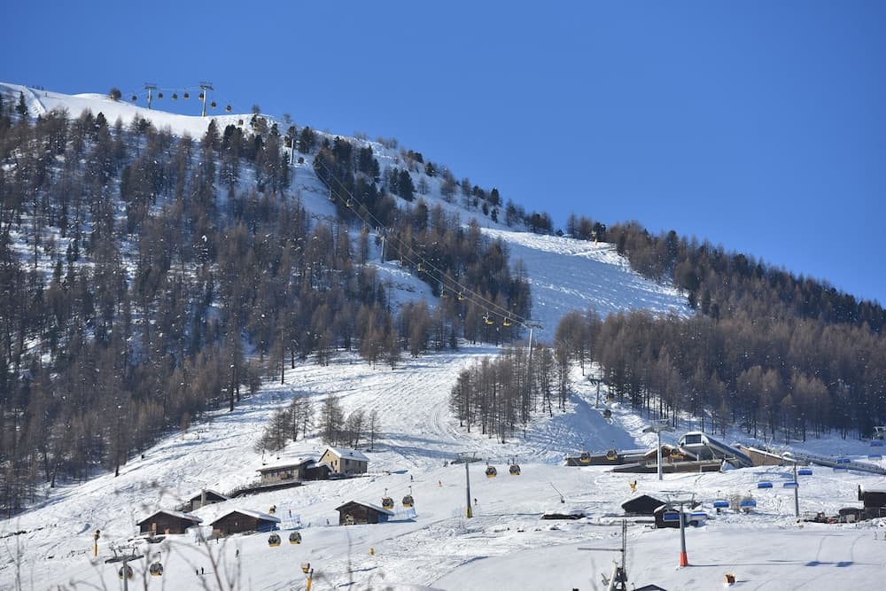 Snow and ski sports