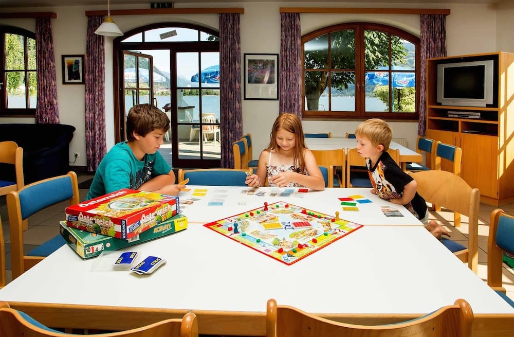 Children's play area - indoor