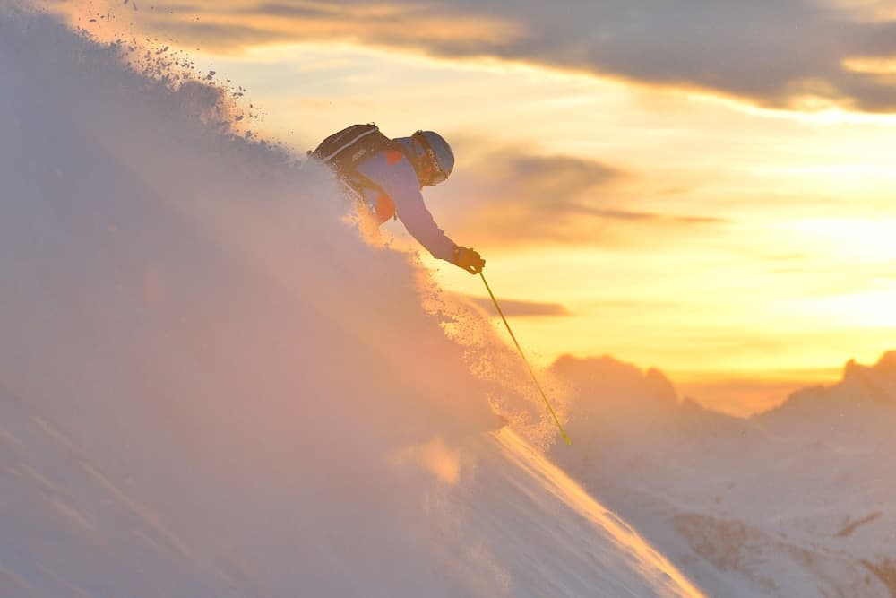 Skiing