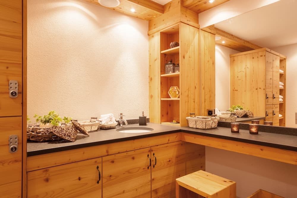 Spa reception