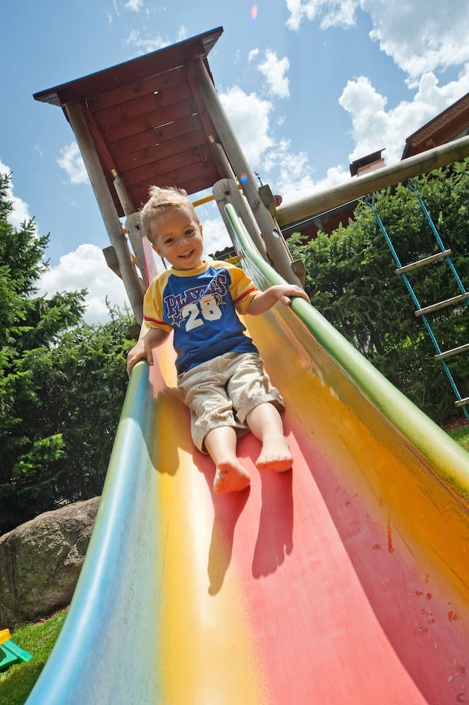 Children's play area - outdoor