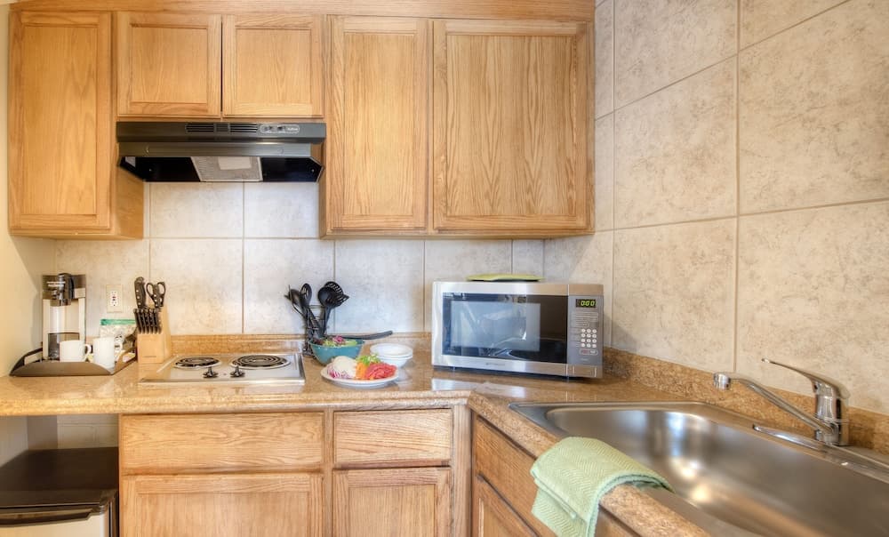 Private kitchenette