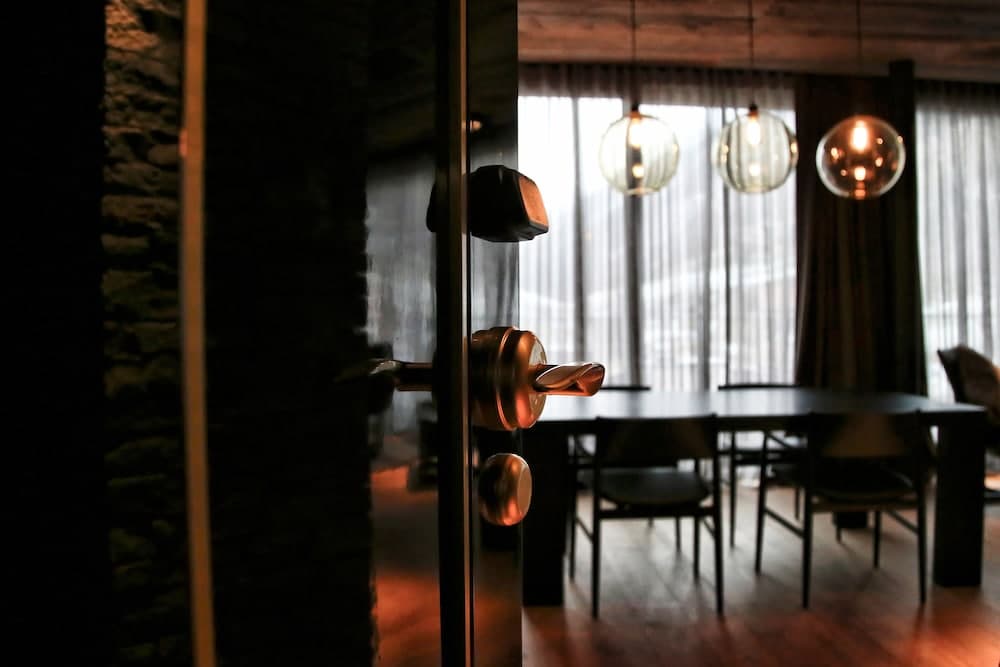 In-room dining