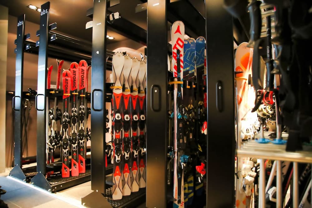 Equipment storage