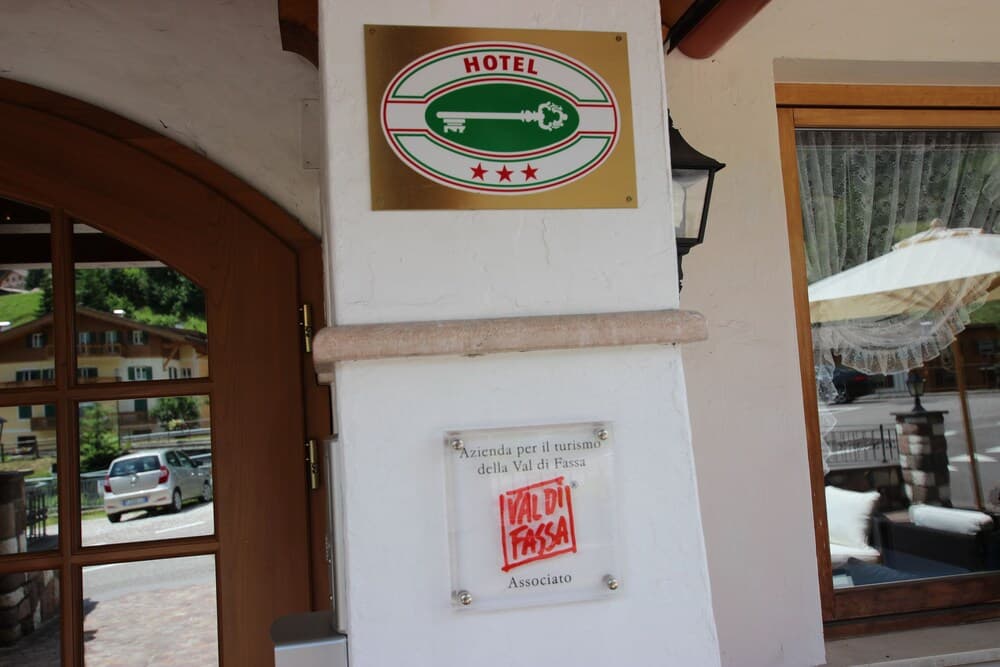 Property entrance