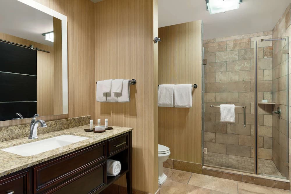 Bathroom shower