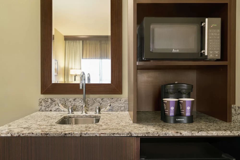 Private kitchenette