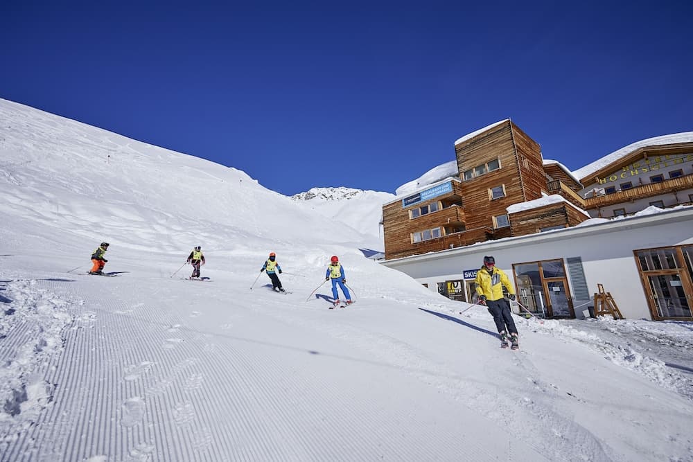 Skiing