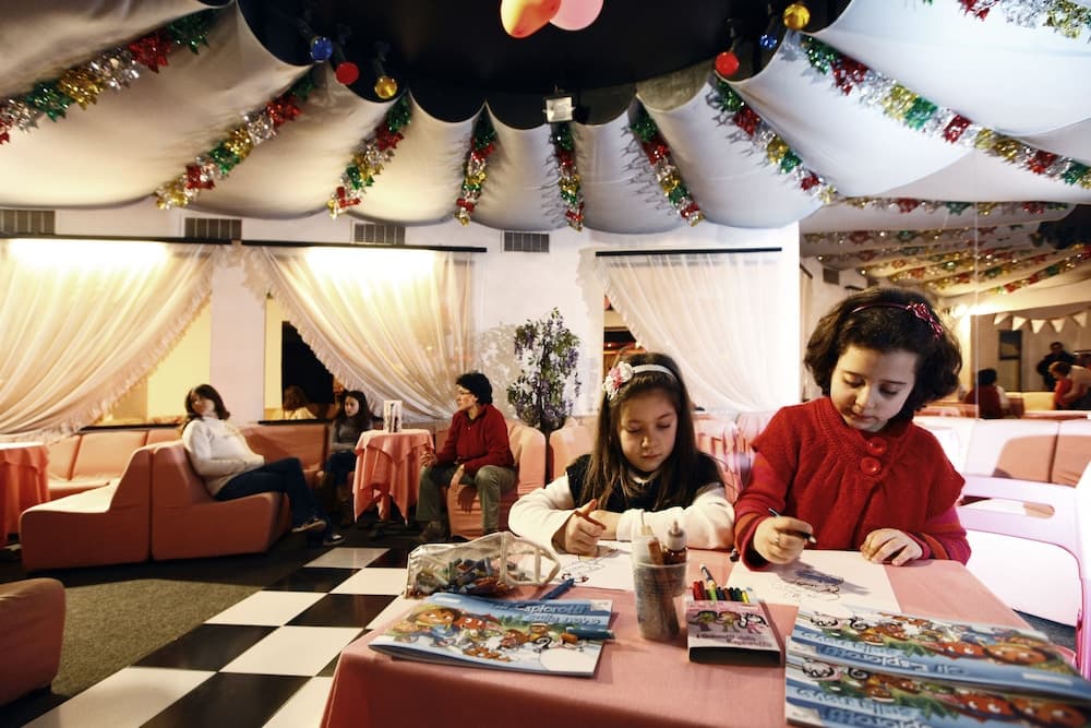Children's area