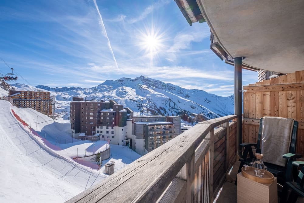 View from property