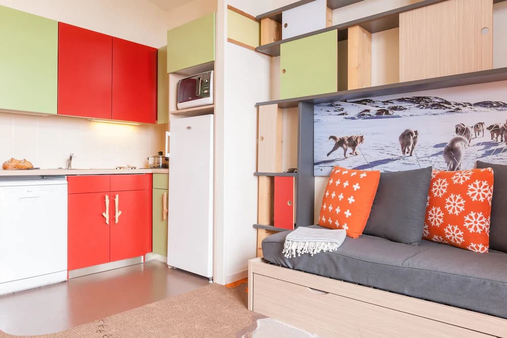Private kitchenette