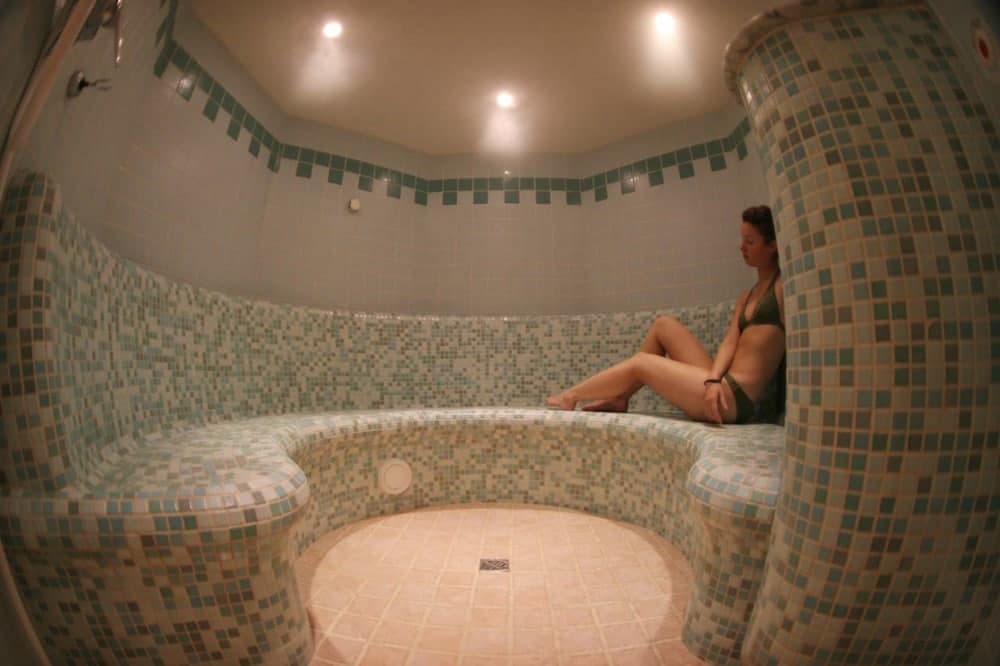 Steam room