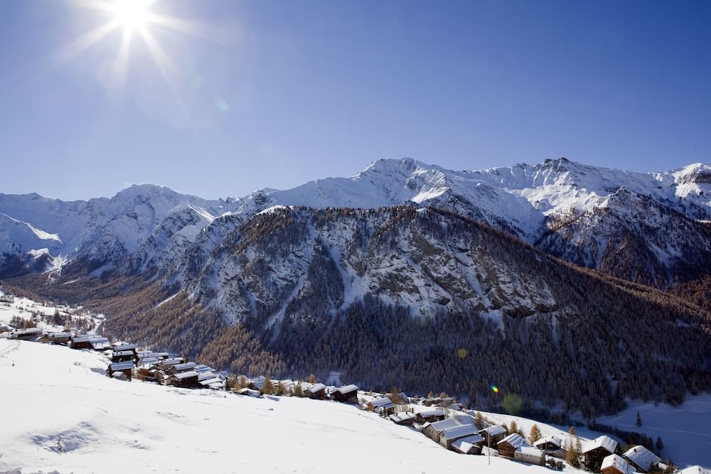 Mountain view