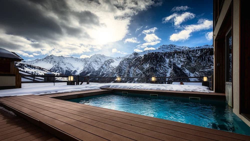 Outdoor pool