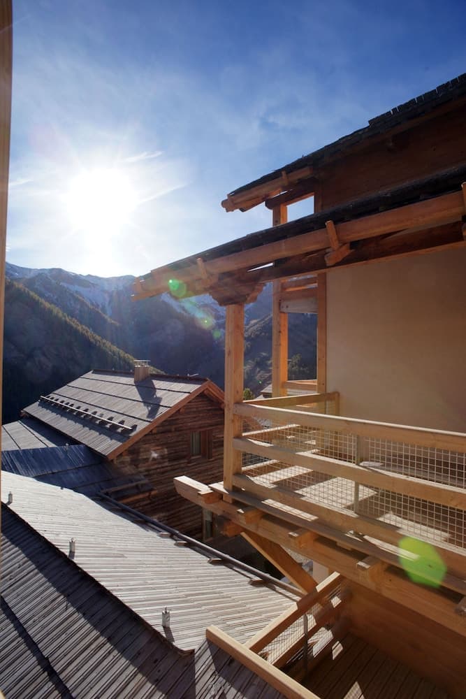 Balcony view