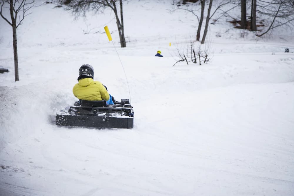 Snow and ski sports