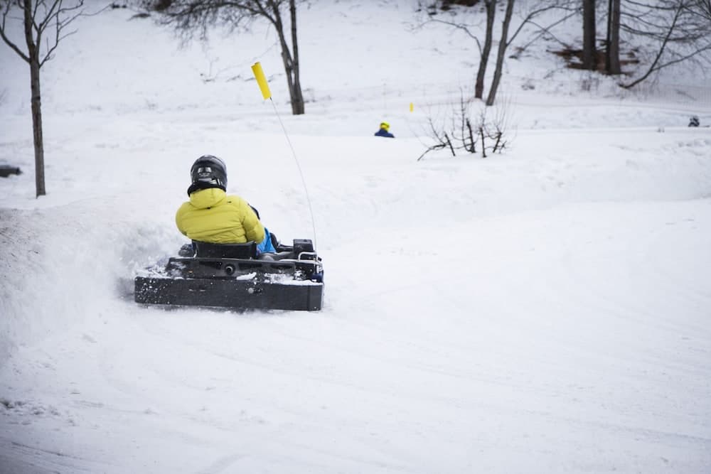 Snow and ski sports